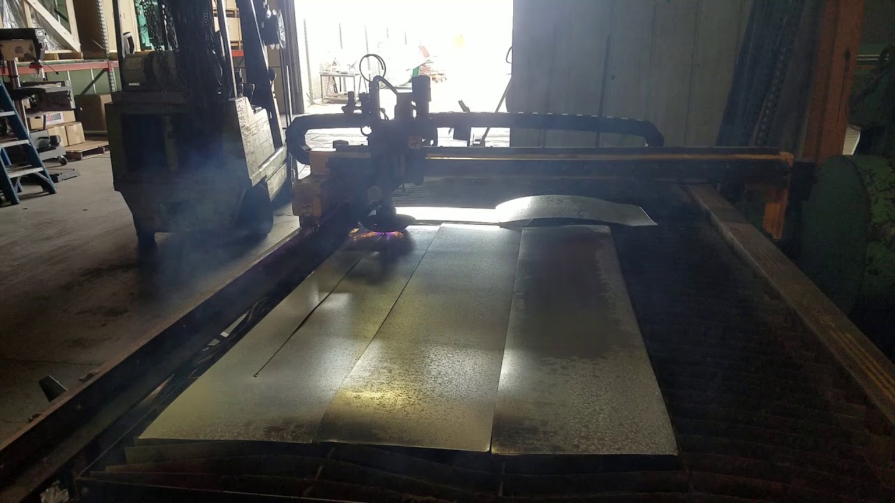 Esab 5' x 10' Plasma Cutting System