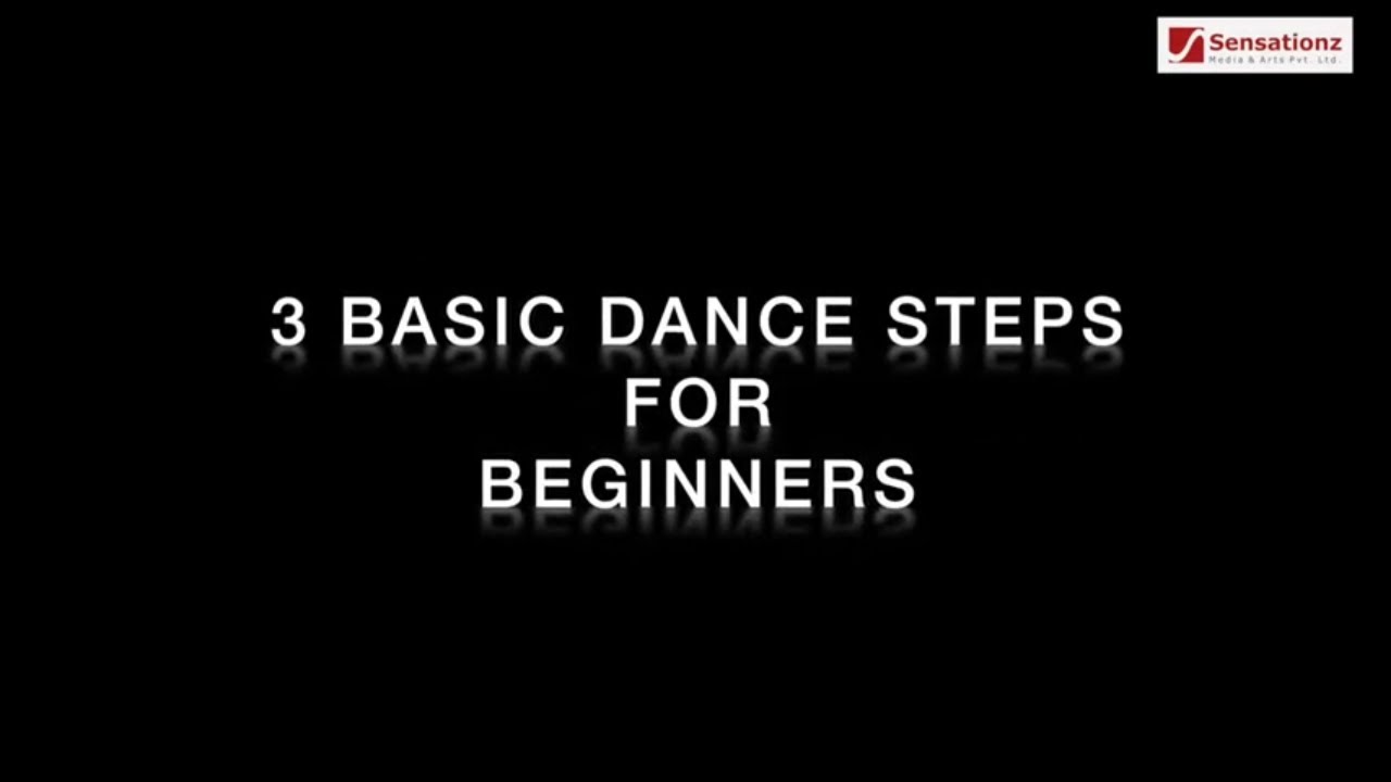 3 Basic Dance Steps for Beginners || #basicsteps || Deepanshu sir ...