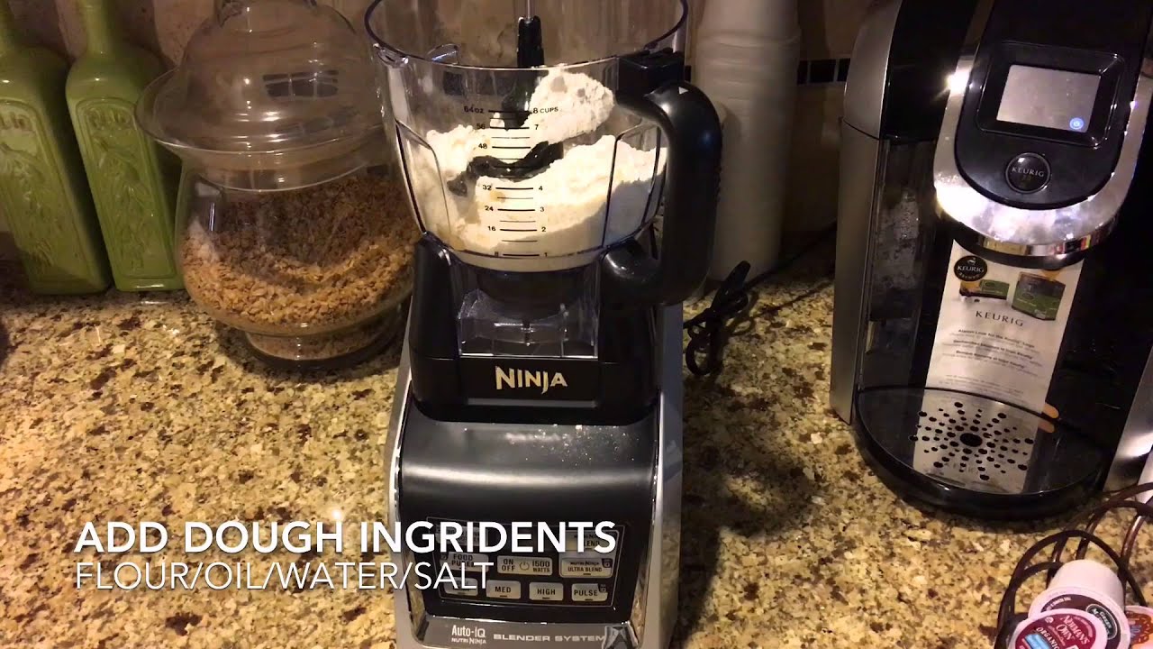 Ninja Blender does Dough