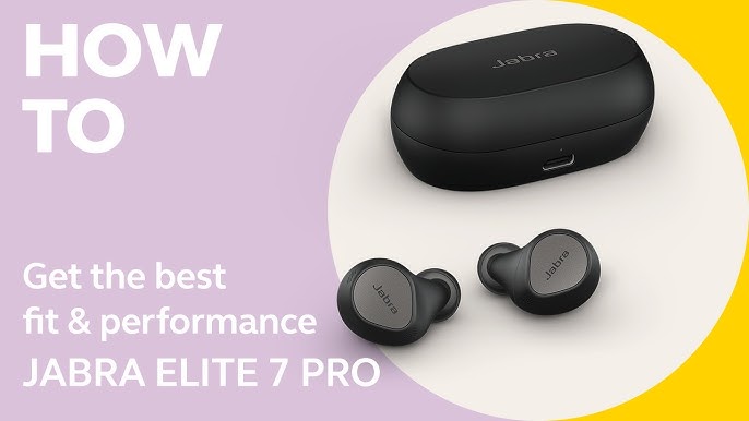 Jabra Elite 4: How to pair & get the best performance