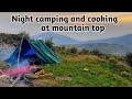 Overnight camping in uttarakhand mountains  camping in india  chakrata  himalayas  shubham bisht