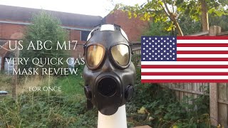 Gas Mask Review | ABC M17