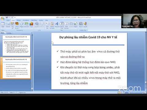 BV Bạch Mai. Điều trị suy hô hấp cấp BN Covid 19. Buổi 3