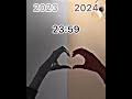 Goodbye 2023, Welcome 2024 💔