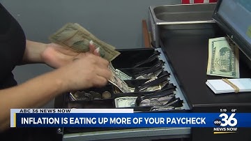 Inflation stalls real wage growth for Americans, new data shows