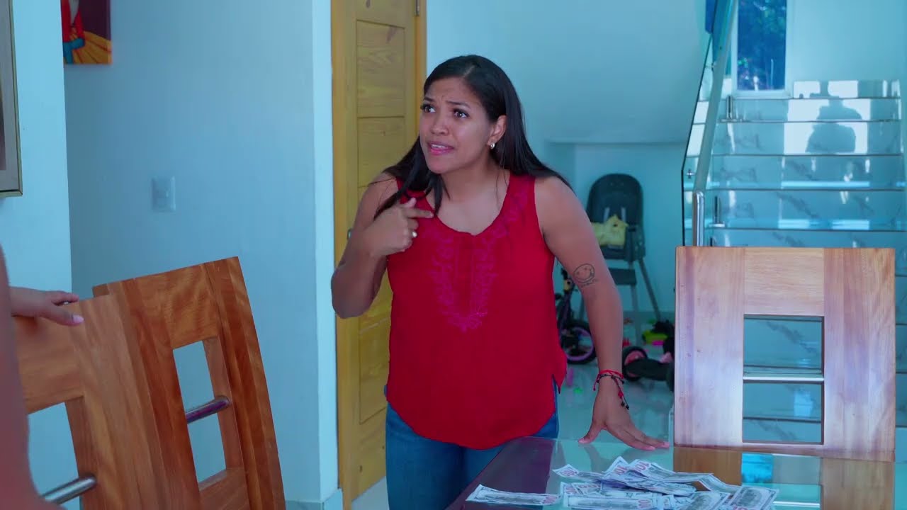 Mi hermana me trata de engañar y planea un robo 