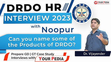 DRDO HR Mock Interview | ECE | Important DRDO Interview Questions | Prepare interview with YourPedia