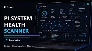 PI Nexus+ Demo: AVEVA PI System Health, Dependencies & Change Tracking