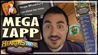 3036 Megawindfury Wtf  Hearthstone Battlegrounds