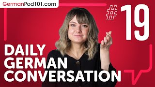 Talking About Your Likes And Dislikes In German | Daily German Conversations #19
