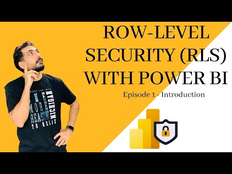 Что такое безопасность на уровне строк в Power BI? Зачем она нужна? | Учебное пособие по безопасн...