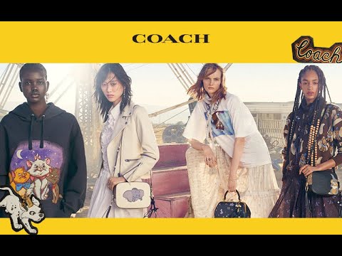 COACH 코치 브랜딩 마이크로 사이트 