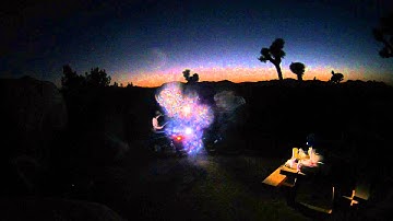 Joshua Tree Camping Time Lapse - Ryan Campground