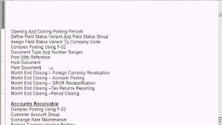 SAP Park Document
