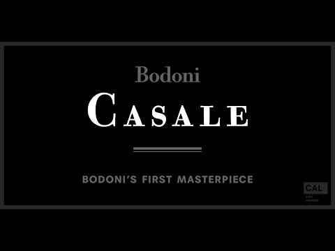 Bodoni Casale - Bonus Package, a Serif Font by California Type Foundry (Thumbnail 1 of 9)