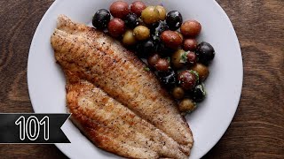 Cómo preparar el pescado perfecto | Bien Tasty