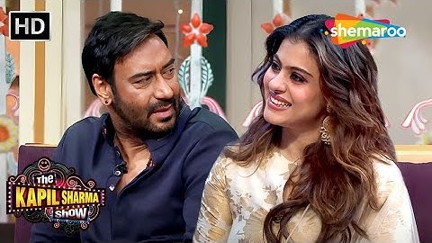 Kajol aur Ajay Devgn ki Romantic Jodi | The Kapil Sharma Show | Dr. Gulati Best Comedy | Haste Raho