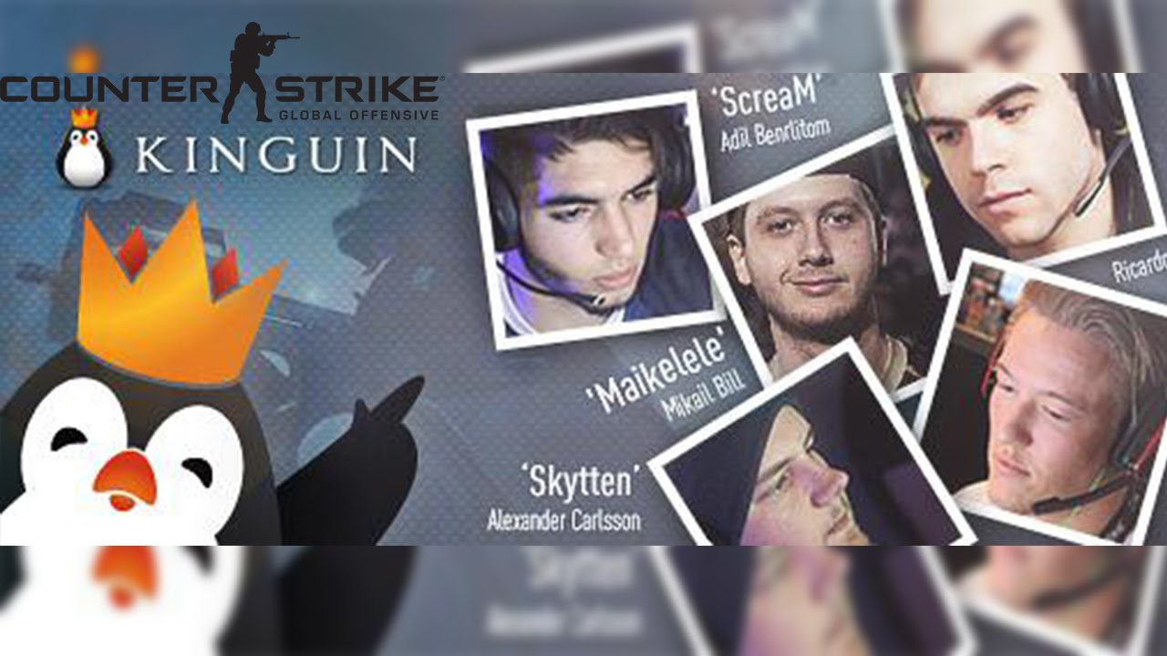 Introducing Team Kinguin CS:GO [HighLights] @KinguinNet