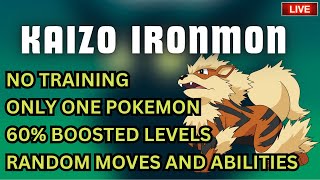 Kaizo Ignored us, so we are ignoring Kaizo - Emerald Kaizo Ironmon 2k+ Attempts