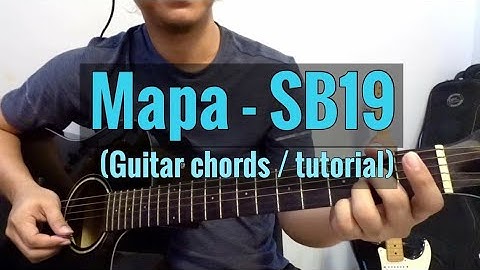 Mapa - SB19 (guitar chords)