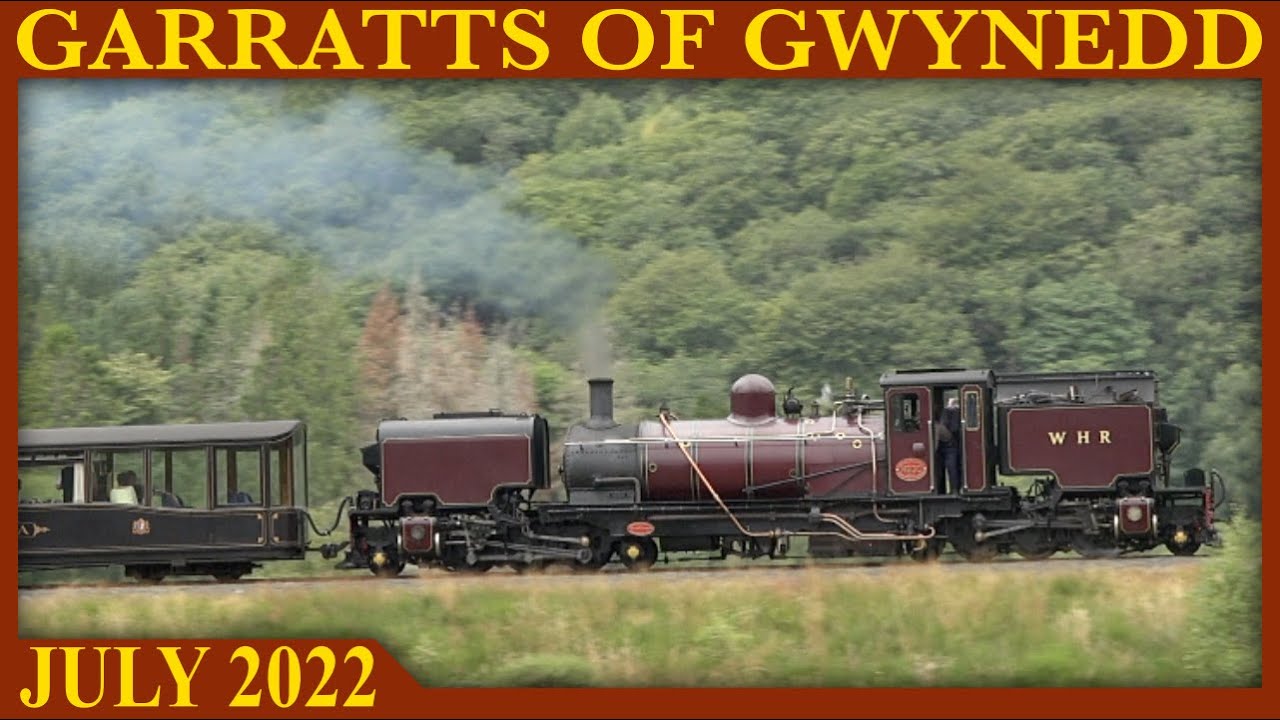 Welsh Highland Railway: African Garratts in the Land of Castles