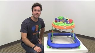 Safety 1st Sounds 'n Lights Discovery Dino Baby Walker Review by zSeek