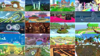Mario Kart 8 Deluxe  Sitbars Ct Pack 20   Gameplay Walkthrough Longplay 20 Cups Mirror