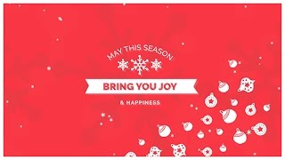 Christmas Card | After Effects Template | Openers