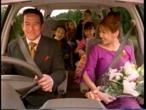 1998年 三菱・シャリオグランディス CM