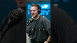 Patrick Cripps comments on Harry McKay's zoomies 🏃‍♂️