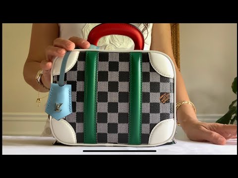 LOUIS VUITTON MINI LUGGAGE BB MONOGRAM UNBOXING 