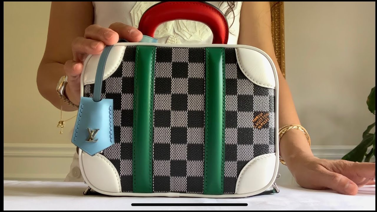 Louis Vuitton Unboxing, Louis Vuitton Valisette BB, Mini Luggage