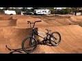 AZ'S NEWEST DREAM  PIT BIKE TRACK WITH BMX TRACK IN THE MIDDLE.