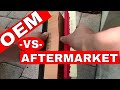 OEM vs Aftermarket-- Engine Air Filter Change-- Toyota Highlander