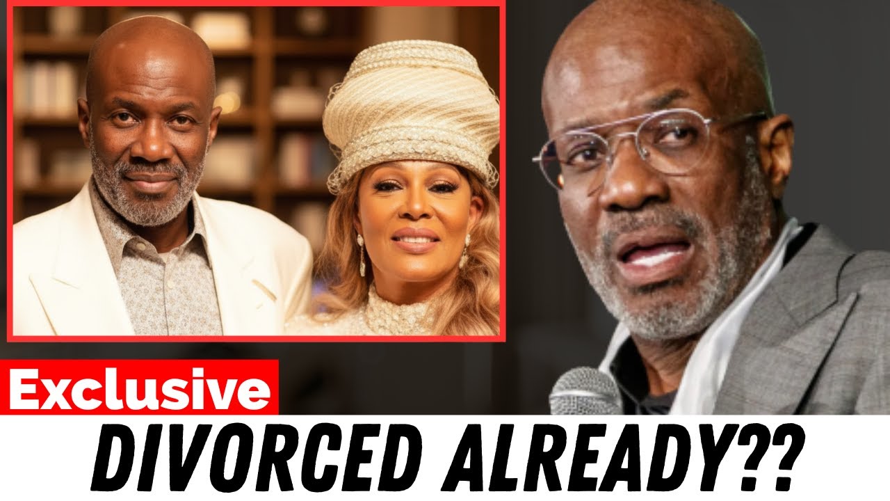At 56, Bishop Noel Jones Finally Confirms Rumors About Divorce - YouTube