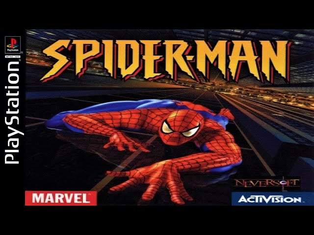 Spider-Man - PS1 Gameplay HD 