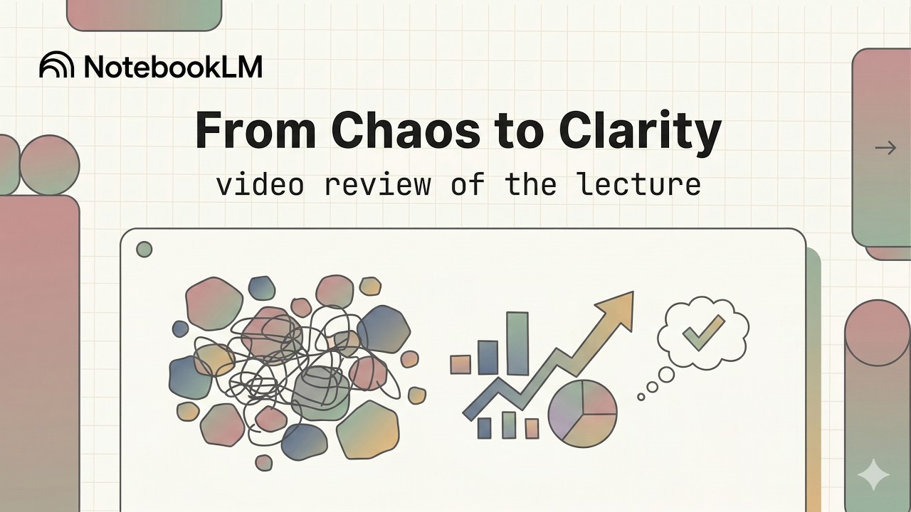 From Chaos to Clarity | Information Systems in Logistics | Lecture 10 ...