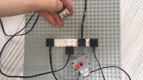 Tutorial: Use RCX touch sensor for 9v motors