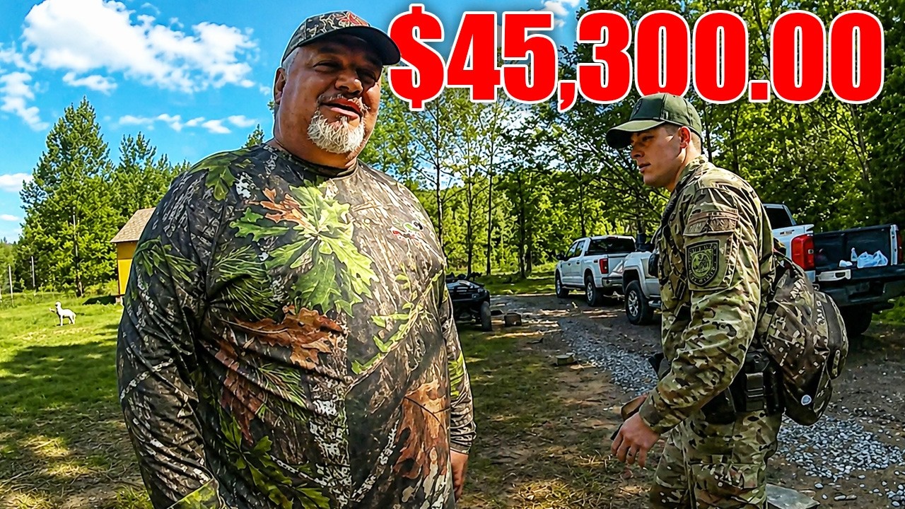 20 Charges Lead to MASSIVE FINES in Hunting Case