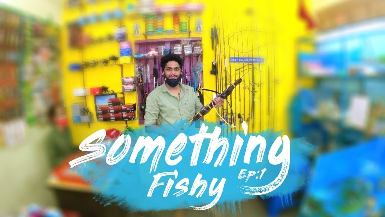 Fishing Rod and Reel Shop Malayalam Vlog YouTube
