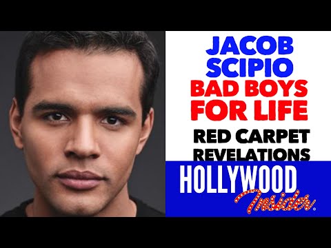 'bad-boys-for-life'---'red-carpet-revelations'-with-jacob-scipio-during-red-carpet-premiere