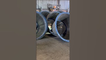 Centrifugal sreen basket for coal ming #coalmining #centrifugal #factorywork #spare parts