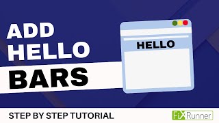 How To Add Hello Bars In WordPress