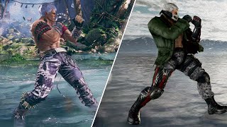 Tekken 8 CNT Vs Tekken 7 | Korean Backdash Comparison