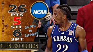 Darryn Peterson ('07) - 26 Pts, 5 Stl Highlights|Kansas Jayhawks vs Louisville Cardinals|2025.10.24