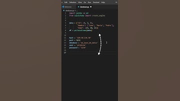 PARTE II Pandas to SQL. #programacion #python #sql