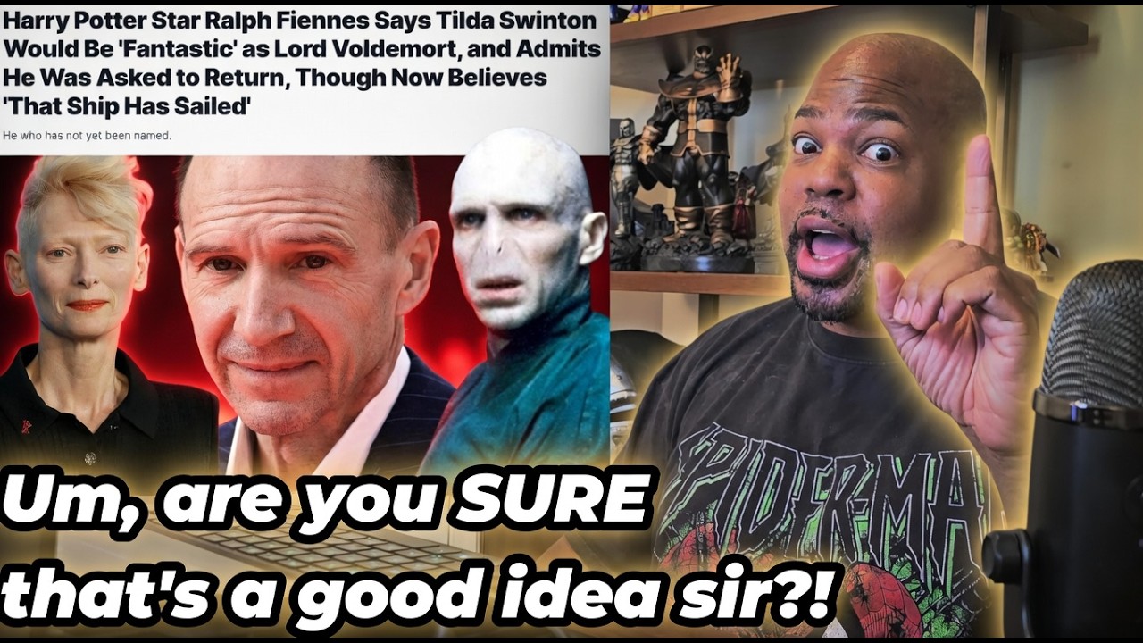 Lady Voldemort MIGHT REALLY HAPPEN?!