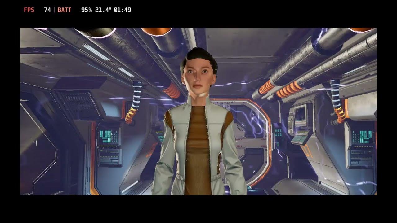 X4 timelines steam deck introduction and graph 1 asteroid dash p1
