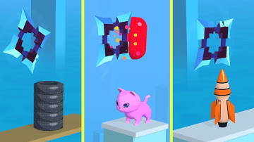 Dont Slice The Cats - Very Satisfying and Relaxing ASMR Slicing Video Game