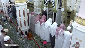 بهذا الإبداع ختم الشيخ عبدالله القرافي سورة البقرة في تهجد ليلة 30 رمضان